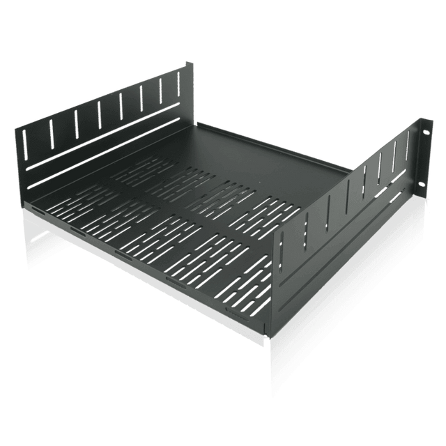 Atlas Sound SH3-15 3 RU 15 inch Deep Rack Shelf - Creation Networks