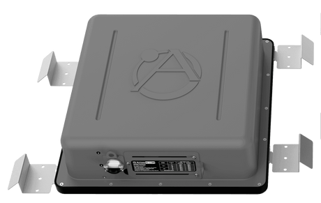 Atlas Sound SHS-6T2 Strategically Hidden Speaker with 32-Watt 70/100V Transformer and Enclosure - Creation Networks