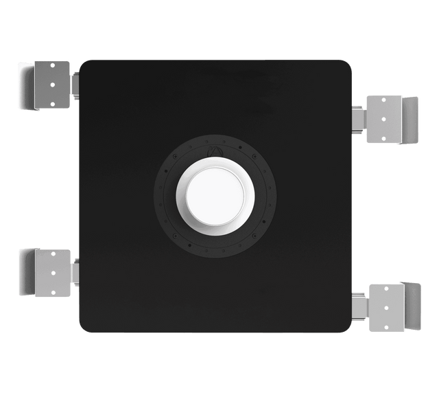 Atlas Sound SHS-6T2 Strategically Hidden Speaker with 32-Watt 70/100V Transformer and Enclosure - Creation Networks