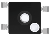 Atlas Sound SHS-6T2CVR Strategically Hidden Speaker with included Clean Room Cover - Creation Networks