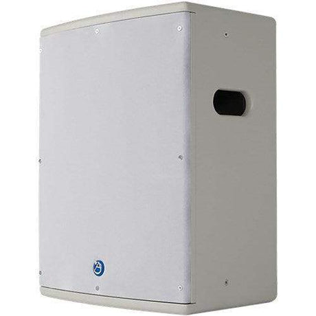 Atlas Sound SM12CXT-W 12" 2-Way Compression Driver Coaxial Surface Mount Speaker with 60-Watt 70V Transformer (White) - Creation Networks