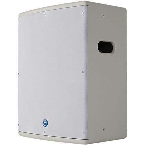 Atlas Sound SM12CXT-W 12" 2-Way Compression Driver Coaxial Surface Mount Speaker with 60-Watt 70V Transformer (White) - Creation Networks