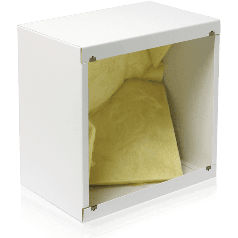 Atlas Sound SM191-78-8 Deluxe 8" Surface Mount Square Enclosure 8" Deep - Creation Networks