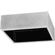 Atlas Sound SM191-78 Deluxe 8" Surface Mount Square Enclosure 4" Deep - Creation Networks