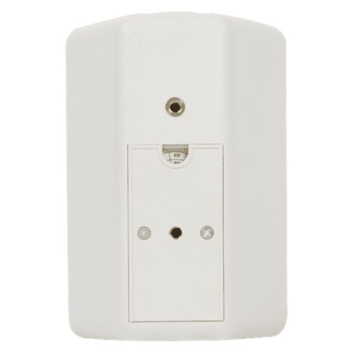 Atlas Sound SM42T-WH 4" 2-Way Weather Resisant Speaker (Pair, White) - Creation Networks