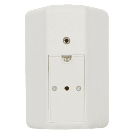 Atlas Sound SM42T-WH 4" 2-Way Weather Resisant Speaker (Pair, White) - Creation Networks