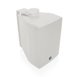 Atlas Sound SM42T-WH 4" 2-Way Weather Resisant Speaker (Pair, White) - Creation Networks