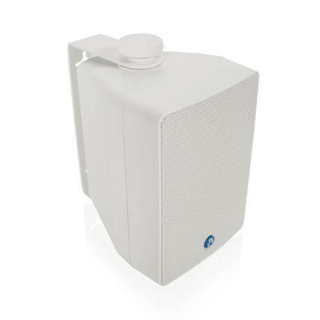 Atlas Sound SM42T-WH 4" 2-Way Weather Resisant Speaker (Pair, White) - Creation Networks