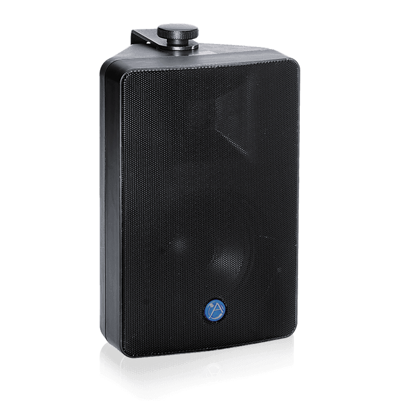 Atlas Sound SM52T-B 5 1/4" 2-Way Weather Resistant Speaker (Pair, Black) - Creation Networks