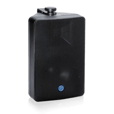 Atlas Sound SM52T-B 5 1/4" 2-Way Weather Resistant Speaker (Pair, Black) - Creation Networks