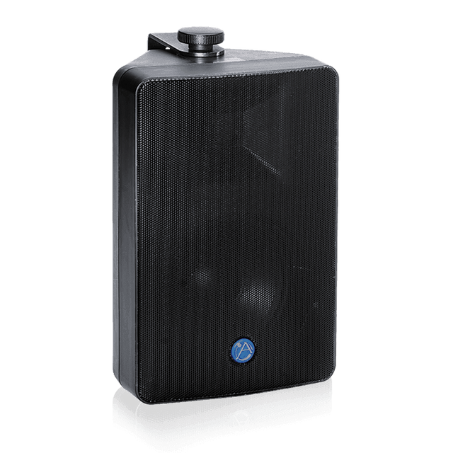 Atlas Sound SM52T-B 5 1/4" 2-Way Weather Resistant Speaker (Pair, Black) - Creation Networks
