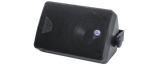 Atlas Sound SM52T-B 5 1/4" 2-Way Weather Resistant Speaker (Pair, Black) - Creation Networks