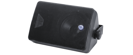 Atlas Sound SM52T-B 5 1/4" 2-Way Weather Resistant Speaker (Pair, Black) - Creation Networks
