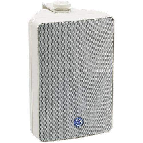 Atlas Sound SM52T-WH 5 1/4" 2-Way Weather Resistant Speaker (Pair, White) - Creation Networks