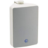 Atlas Sound SM52T-WH 5 1/4" 2-Way Weather Resistant Speaker (Pair, White) - Creation Networks