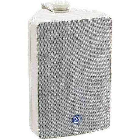 Atlas Sound SM52T-WH 5 1/4" 2-Way Weather Resistant Speaker (Pair, White) - Creation Networks