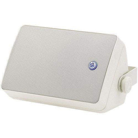 Atlas Sound SM52T-WH 5 1/4" 2-Way Weather Resistant Speaker (Pair, White) - Creation Networks