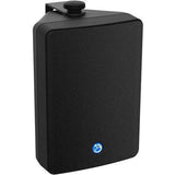 Atlas Sound SM63T-B 6.5" 2-Way Weather Resistant Loudspeaker System with 70.7V/100V (Pair, Black) - Creation Networks