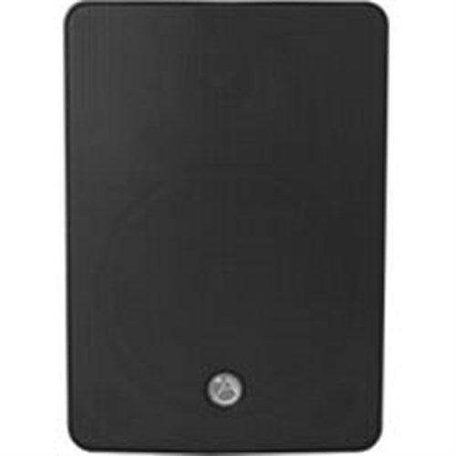 Atlas Sound SM63T-B 6.5" 2-Way Weather Resistant Loudspeaker System with 70.7V/100V (Pair, Black) - Creation Networks