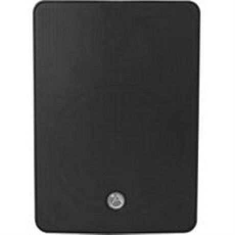 Atlas Sound SM63T-B 6.5" 2-Way Weather Resistant Loudspeaker System with 70.7V/100V (Pair, Black) - Creation Networks