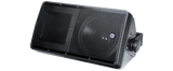 Atlas Sound SM82T-B 8" 2-Way All Weather Speaker with 60-Watt 70V/100V Transformer (Black) - Creation Networks