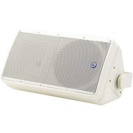 Atlas Sound SM82T-WH 8" 2-Way All Weather Speaker with 60-Watt 70V/100V Transformer (White) - Creation Networks