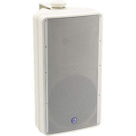 Atlas Sound SM82T-WH 8" 2-Way All Weather Speaker with 60-Watt 70V/100V Transformer (White) - Creation Networks