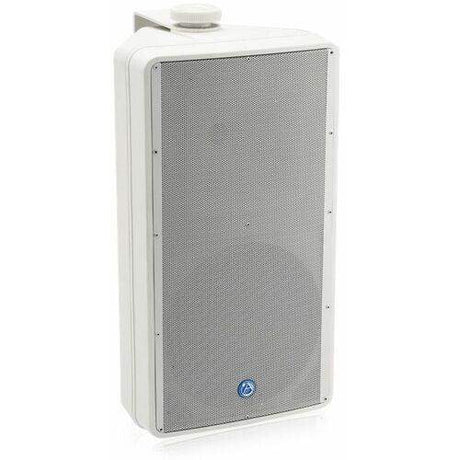 Atlas Sound SM82TUC-WH 8" 2-Way All Weather Speaker with 60-Watt 70V/100V Transformer (UL Certified)(White) - Creation Networks