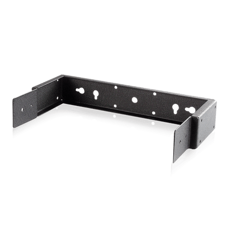 Atlas Sound SM8CBKT-B Surface Mount U Bracket for SM8SUB70-B and SM8CXT-B (Black) - Creation Networks