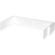 Atlas Sound SM8CBKT-W Surface Mount U Bracket for SM8SUB70-B and SM8CXT-B (White) - Creation Networks