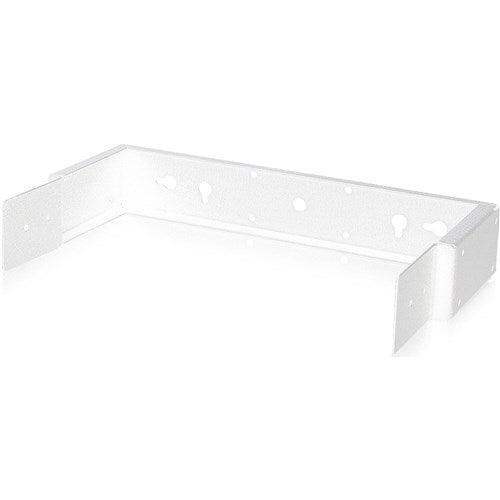 Atlas Sound SM8CBKT-W Surface Mount U Bracket for SM8SUB70-B and SM8CXT-B (White) - Creation Networks