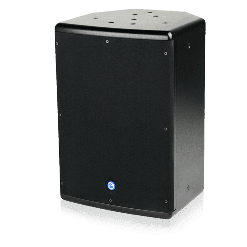 Atlas Sound SM8CXT-B 8" 2-Way Compression Driver Coaxial Surface Mount Speaker with 60-Watt 70V Transformer (Black) - Creation Networks