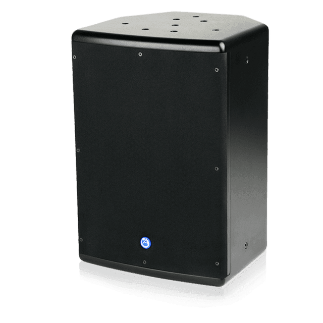 Atlas Sound SM8SUB70-B 8" Surface Mount Subwoofer with 60-Watt 70V/100V Transformer (Black) - Creation Networks