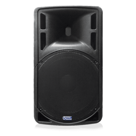 Atlas Sound SMP-15 15" 2-Way Passive Portable Speaker (Black) - Creation Networks