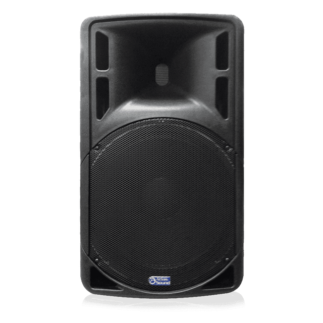 Atlas Sound SMP-15 15" 2-Way Passive Portable Speaker (Black) - Creation Networks