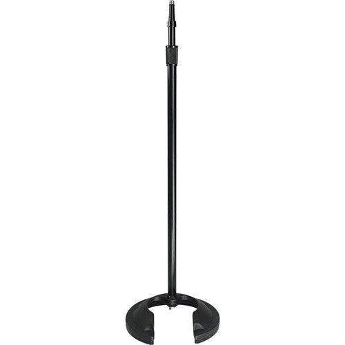 Atlas Sound SMS20BIR Stackable Heavy Dut Mic Stand with Isolation Ring (Ebony) - Creation Networks