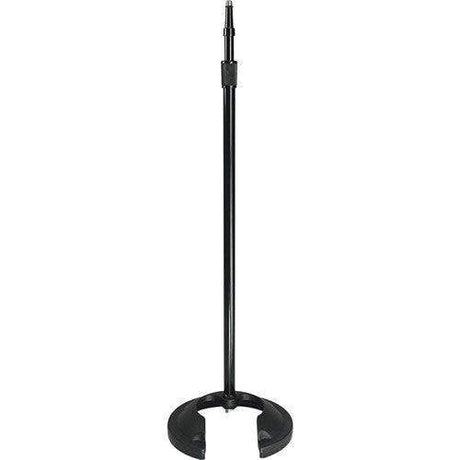 Atlas Sound SMS20BIR Stackable Heavy Dut Mic Stand with Isolation Ring (Ebony) - Creation Networks