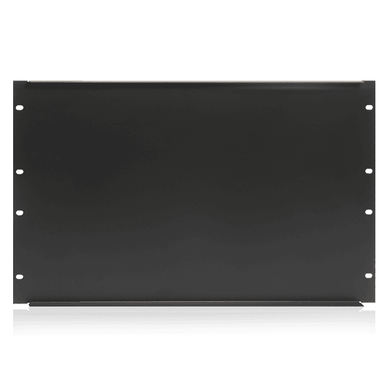 Atlas Sound SPR6 19 inch Blank 6 RU Recessed Rack Panel - Creation Networks