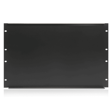 Atlas Sound SPR6 19 inch Blank 6 RU Recessed Rack Panel - Creation Networks