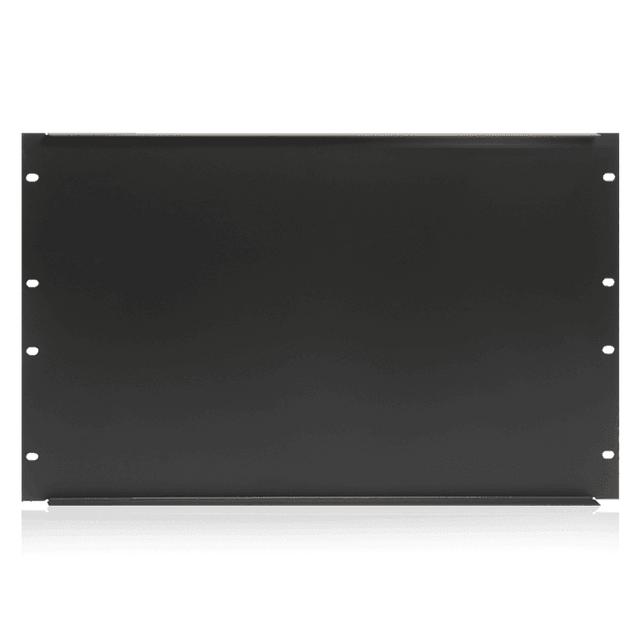 Atlas Sound SPR6 19 inch Blank 6 RU Recessed Rack Panel - Creation Networks