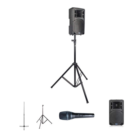 Atlas Sound TAS-1 Temporary Audio System (up to 20,000 sq ft) - Creation Networks