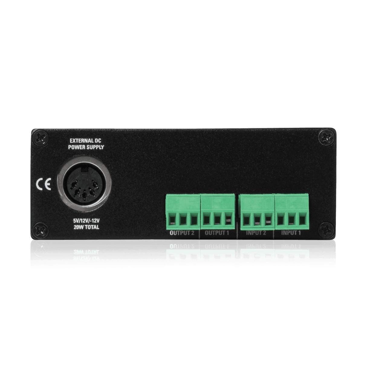Atlas Sound TSD-BB22 2 Input x 2 Output DSP Audio Processor - Creation Networks
