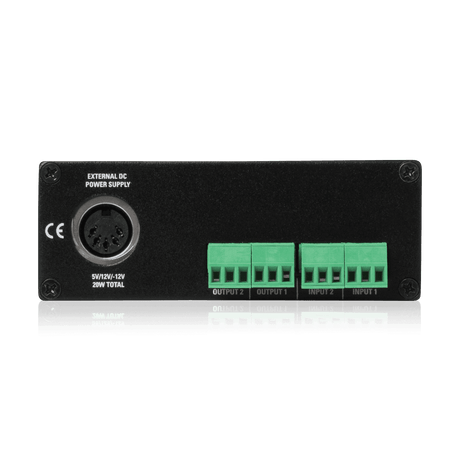 Atlas Sound TSD-BB22 2 Input x 2 Output DSP Audio Processor - Creation Networks