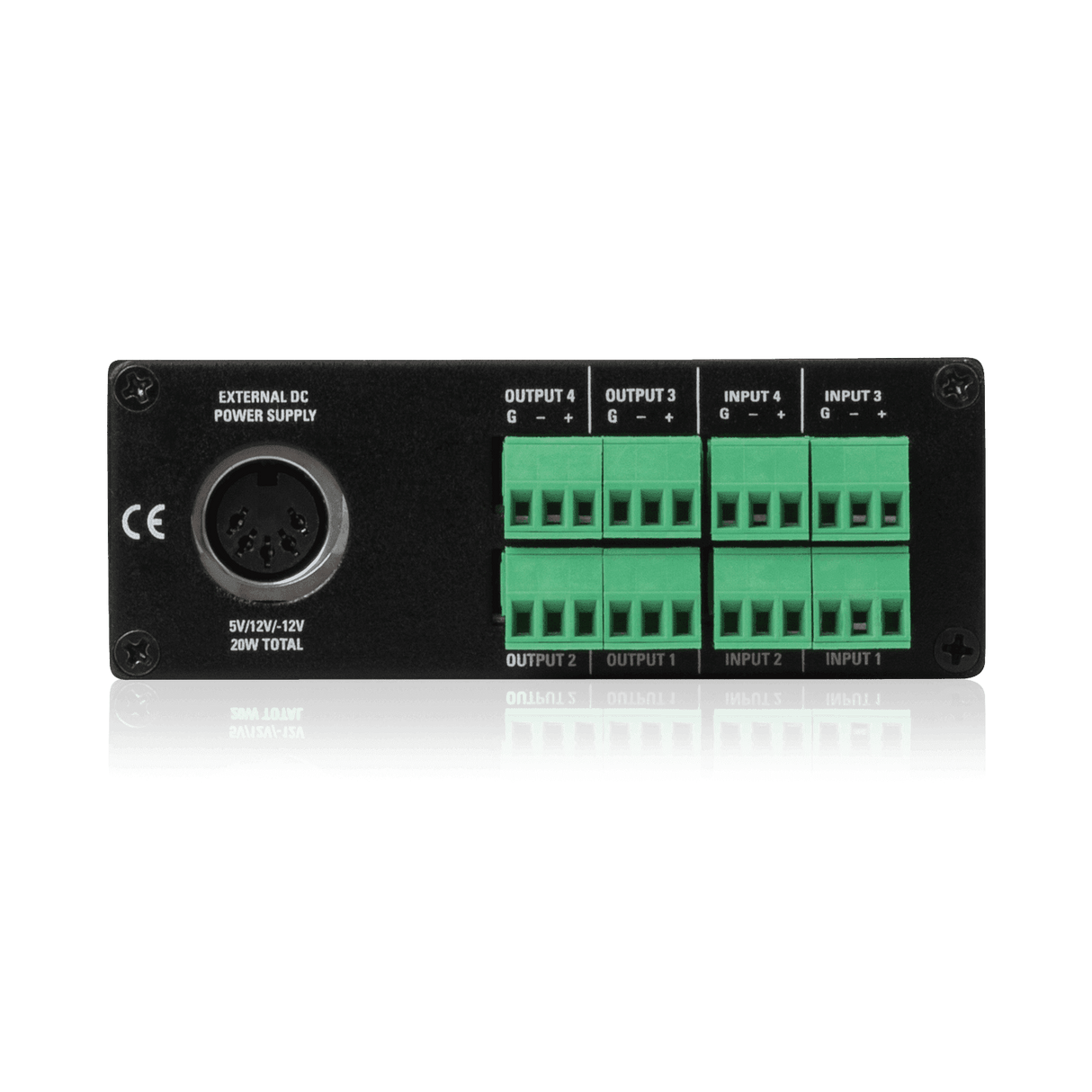 Atlas Sound TSD-BB44 4 Input x 4 Output DSP Audio Processor - Creation Networks
