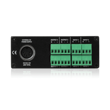 Atlas Sound TSD-BB44 4 Input x 4 Output DSP Audio Processor - Creation Networks