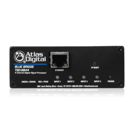 Atlas Sound TSD-BB44 4 Input x 4 Output DSP Audio Processor - Creation Networks