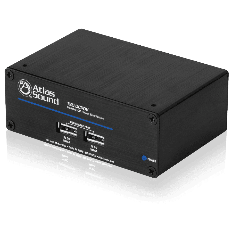 Atlas Sound TSD-DCPDV Variable DC Power Distribution - Creation Networks