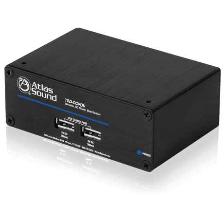 Atlas Sound TSD-DCPDV Variable DC Power Distribution - Creation Networks