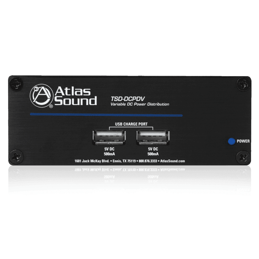 Atlas Sound TSD-DCPDV Variable DC Power Distribution - Creation Networks
