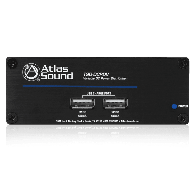 Atlas Sound TSD-DCPDV Variable DC Power Distribution - Creation Networks